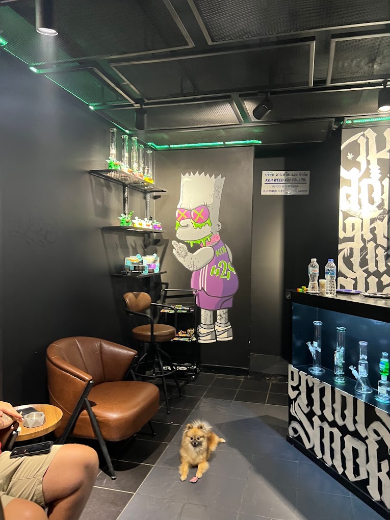 Koh Weed 420 Go High Thai